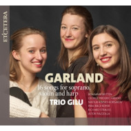 GARLAND (16 SONGS FOR SOPRANO,VIOLIN & HARP)