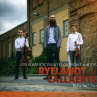 LATE ROMANTIC PIANO TRIOS F. FLANDERS