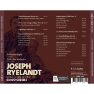 RYELANDT: SONGS TO THE POEMS OF GUIDO GEZELLE