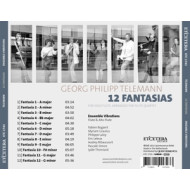 TELEMANN: 12 FANTASIAS FOR FLUTE, ARRANGED FOR FLUTE QUARTET