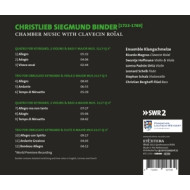 BINDER & CLAVECIN ROIAL (THE DRESDEN COURT)