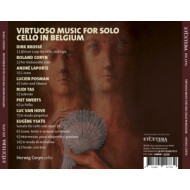 VIRTUOSO MUSIC FOR CELLO SOLO IN BELGIUM