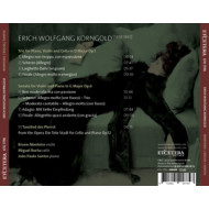 KORNGOLD MUSIC FOR VIOLIN, CELLO & PIANO