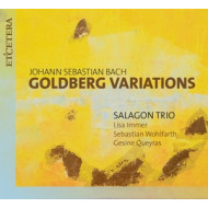 BACH: GOLDBERG VARIATIONS (ARR. FOR STRING TRIO)