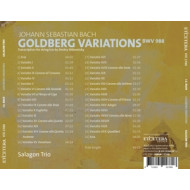 BACH: GOLDBERG VARIATIONS (ARR. FOR STRING TRIO)