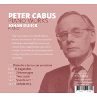 PETER CABUS: PIANO WORKS