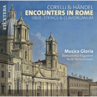 ENCOUNTERS IN ROME - OBOE, STRINGS & CLAVIORGANUM