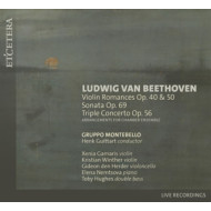 BEETHOVEN: VIOLIN ROMANCES OP.40 & 50/SONATA OP.69/TRIPLE CONCERTO OP.56