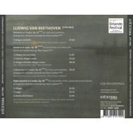 BEETHOVEN: VIOLIN ROMANCES OP.40 & 50/SONATA OP.69/TRIPLE CONCERTO OP.56