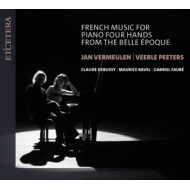 FRENCH MUSIC FOR PIANO FOUR HANDS FROM THE BELLE EPOQUE