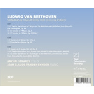 BEETHOVEN: SONATAS & VARIATIONS FOR CELLO & PIANO