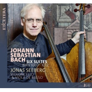 BACH: SIX SUITES BWV 1007-1012 ON VIOLONCELLO & VIOLA DE BASSO