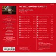 DER WOHLTEMPERIERTE SCARLATTI - 20 SONATAS