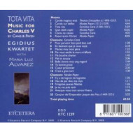 TOTA VITA-MUSIC FOR CHARL