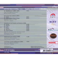 EARLY ORCHESTRAL WORKS