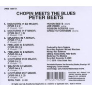 CHOPIN MEETS THE BLUES