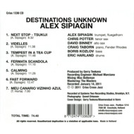 DESTINATIONS UNKNOWN