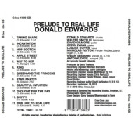 PRELUDE TO REAL LIFE