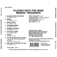 PLAYING WITH THE WIND