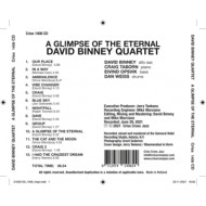 A GLIMPSE OF THE ETERNAL