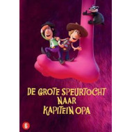 DE SPEURTOCHT NAAR KAPITEIN OPA