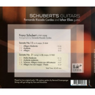 SCHUBERT'S GUITARS TWO SONATAS