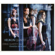 MAARTEN TER HORST: STRING QUARTETS 1 & 2