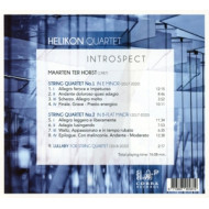 MAARTEN TER HORST: STRING QUARTETS 1 & 2
