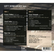 LEFT HAND LEGACY VOL 1 : CHAMBER MUSIC WRITTEN FOR PAUL WITTGENSTEIN