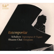 EXTEMPORIZE - SCHUBERT: IMPROMPTUS & FUGUES