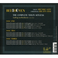 BEETHOVEN: COMPLETE VIOLIN SONATAS