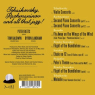 TCHAIKOVSKY, RACHMANINOV AND ALL THAT JAZZ!