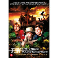 THREE INVESTIGATORS MISSION 1: TERROR CASTLE