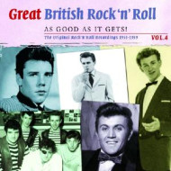 GREAT BRITISH ROCK 'N ROLL 4