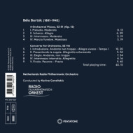 BARTOK: CONCERTO FOR ORCHESTRA