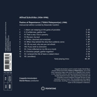 SCHNITTKE: PSALMS OF REPENTANCE