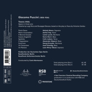 PUCCINI: TOSCA