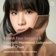 VIVALDI: FOUR SEASONS - LOCATELLI: HARMONIC LABYRINTH