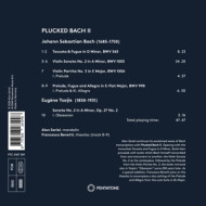 PLUCKED BACH II
