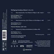 MOZART/POULENC: DOUBLE & TRIPLE PIANO CONCERTOS