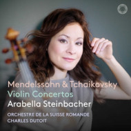 FELIX MENDELSSOHN - PYOTR ILYICH TCHAIKOVSKY: VIOLIN CONCERTOS