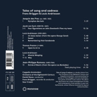 RAMEAU, DESPREZ & VAN EYCK: TALES OF SONG AND SADNESS