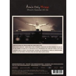 ARMIN ONLY:MIRAGE LIVE DVD és Blu-Ray