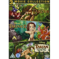 TARZAN 1-3 COLL.