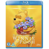 MANY ADVENTURES OF WINNIE THE POOH