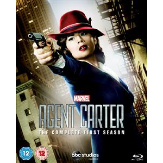 AGENT CARTER - SEASON 1<br/><h5>Megjelenés: 2015-11-30</h5>