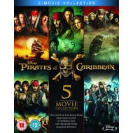 PIRATES OF THE CARIBBEAN 1-5