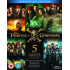 PIRATES OF THE CARIBBEAN 1-5