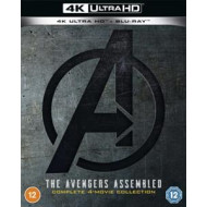 AVENGERS ASSEMBLED - COMPLETE 4 MOVIE COLLECTION