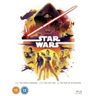 STAR WARS TRILOGY: EPISODES VII, VIII AND IX